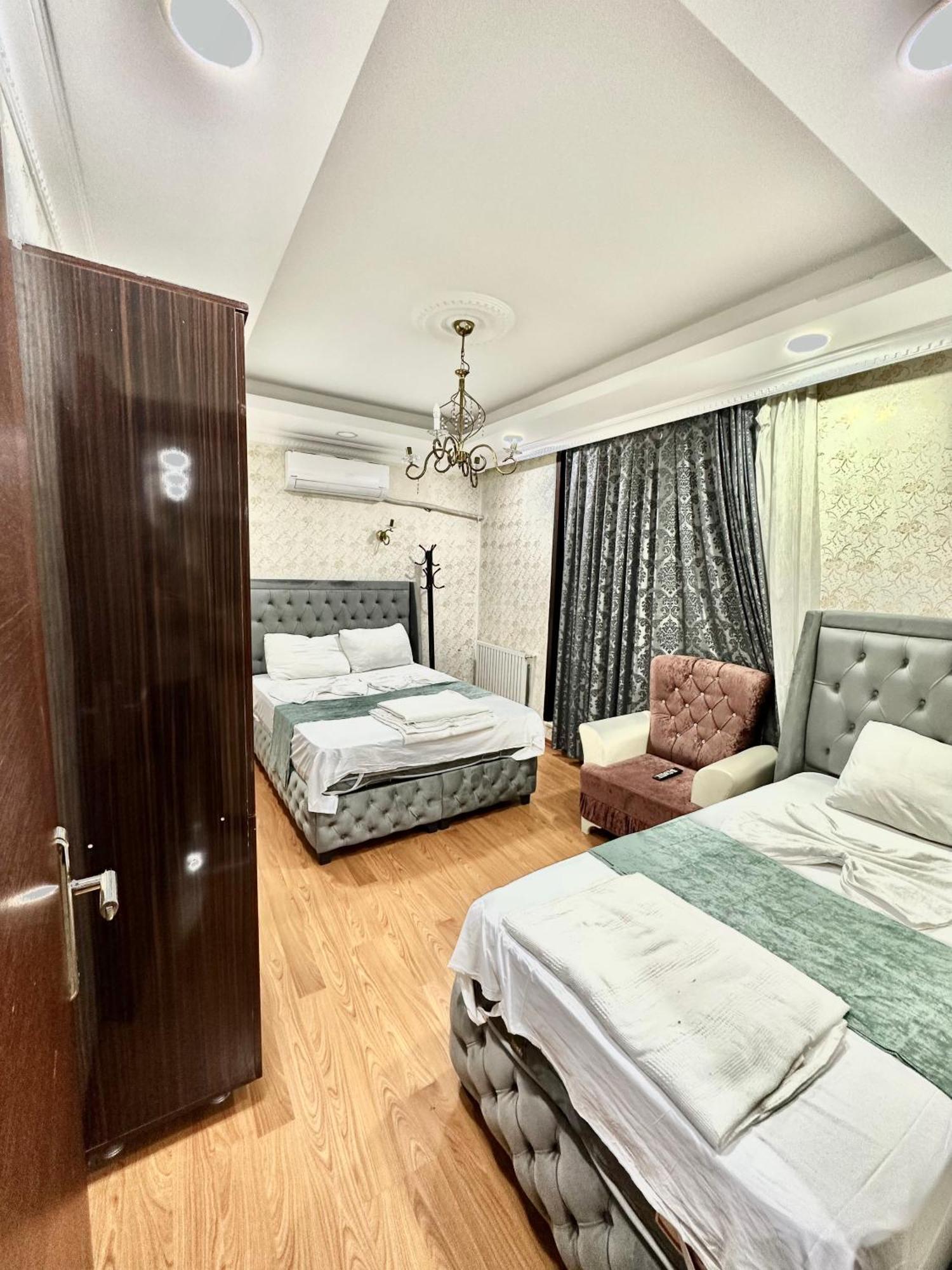 Hagia Sophia Apart Otel Истанбул Екстериор снимка